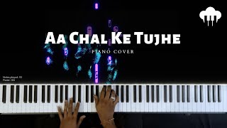 Aa Chal Ke Tujhe | Piano Cover | Kishore Kumar | Aakash Desai