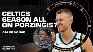 Can the Celtics WIN THE TITLE? 👀 Kenny says it FALLS ON PORZINGIS ☘️ | Numbers on the Board