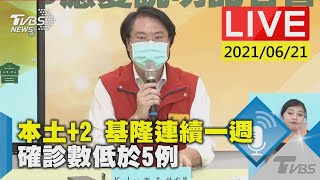 本土+2 基隆連續一週確診數低於5例LIVE