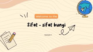 PRAKTIKUM SIFAT-SIFAT BUNYI | IPA