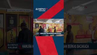 Hanura Kalbar Terima Berkas Calon Kepala Daerah Muda Mahendrawan #shorts