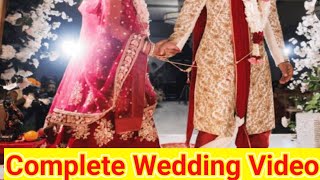 Complete Wedding Video Full Indian Culture Follow Up ||❤️