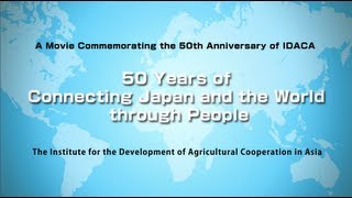 50 Years of Connecting Japan and the world through People