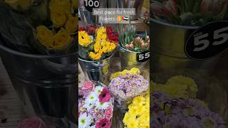 Where to buy fresh flowers in UAE 🇦🇪 #ytshorts #freshflower #trendingshorts #shortsvideo #shorts #fy