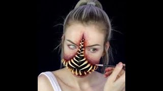 Amazing Face Painting and Makeup Compilation Part 3