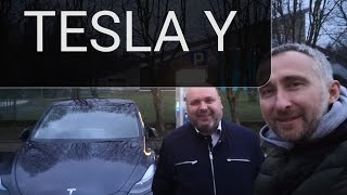 Najtańszy Duży Elektryk Tesla Y "na dopłaty" Zakopane Test