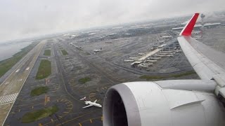 ONBOARD TAM Linhas Aéreas Boeing 767-300ER | SPECTACULAR Takeoff from New York JFK Airport [Full HD]