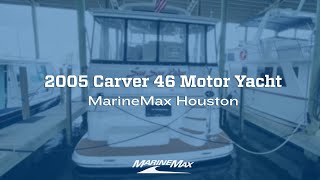 PreOwned 2005 Carver 46 Motor Yacht For Sale at MarineMax Houston