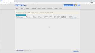 Adding Authorizations and Referrals Tutorial