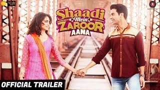 Shaadi Mein Zaroor Aana | Official Trailer |  Rajkummar Rao | Kriti Kharbanda