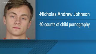 Woodway teen, now man indicted on 10 counts of child pornography