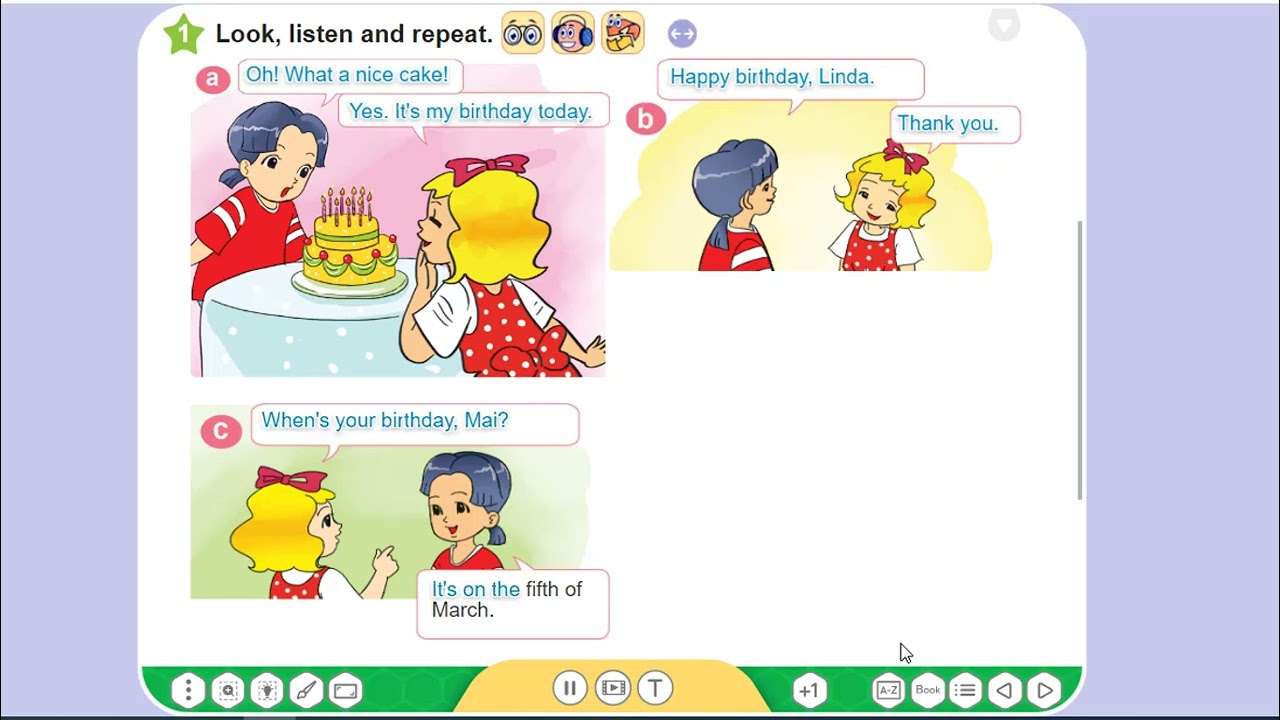 Grade 4 Unit 4 Lesson 2 Part 1 Youtube