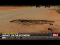 SA's broken infrastructure impact on the economy