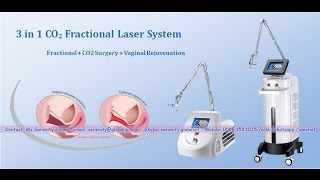 GLOBALIPL - US800 3 in 1 Vaginal Fractional CO2 Laser Machine