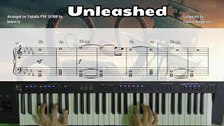 Unleashed - Two Steps from Hell. Yamaha PSR SX900.