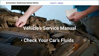 GETTING READY FOR SERVICE, Course Code 1005, Video 9 EFi Automotive repair Technician School online