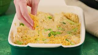 Knorr Cheesy Chicken Broccoli Bake Recipe