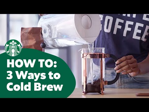 The easiest way to spice up your cold brew