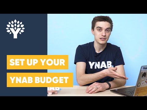 Set your YNAB budget