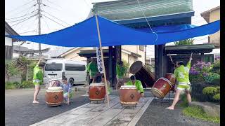 陣馬太鼓【陣馬太鼓】法泉寺