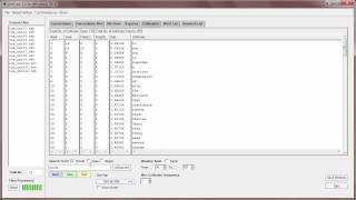 AntConc 3.2.4 Tutorial 7: File Collocates Tool - Basic Features