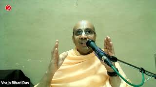 The Dynamics of Krishna, Maya \u0026 Living Entity | SB 1.7.1 to 1.7.5 | Part 47 | Vraja Bihari Das