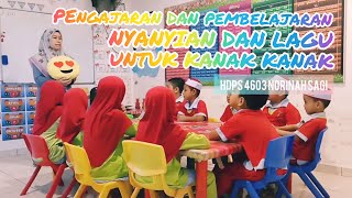 Pengajaran Dan Pembelajaran I Nyanyian Dan Lagu Untuk Kanak Kanak