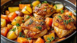 Stop overcooking chicken legs! Easy Recipe for Perfect Chicken