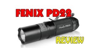 Fenix PD22 LED Flashlight