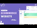 Build an E-Commerce Website | HTML CSS JavaScript Project for Beginners 2025