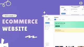 Build an E-Commerce Website | HTML CSS JavaScript Project for Beginners 2025