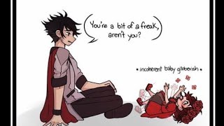 Ruby's Rose Crown Rwby Comic Dub