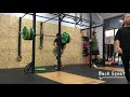 crossfit 2020.10.19 workout. crossfit total