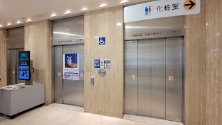 小倉井筒屋 本館のエレベーター