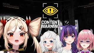 【GAMING】CONTENT WARNING w/ @AliaAdeliaCh @RenaAnggraeni @julianashafirach 【Pia Meraleo - JKT48V】