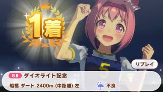 【ウマ娘】ハルウララ/ダイオライト記念(船橋ダート2400m)1着