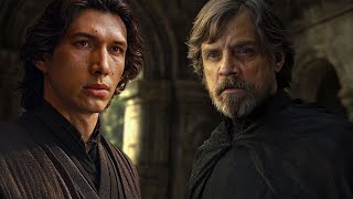 Tales of the Star Wars Galaxy: Luke Skywalker Guides Ben Solo in the Force