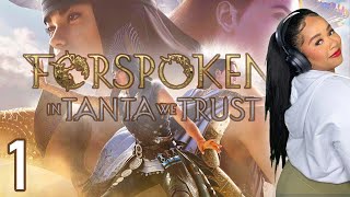 Who Am I?! | Forspoken DLC: In Tanta We Trust, Part 1 (Twitch Playthrough)