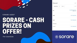 Sorare - Cash Prizes And Player Cards To Win: Step By Step Guide