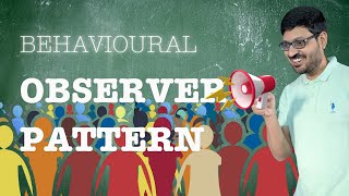 Observer | Behavioural Design Pattern | Intent, Examples, UML, Code & Trade-Offs