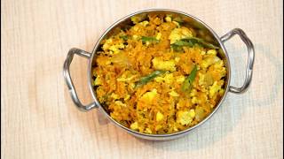 கேரட் முட்டை பொரியல் செய்வது எப்படி/ carrot egg poriyal