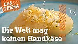 Handkäse auf weltweiter Ekel-Liste weit vorn | hessenschau DAS THEMA