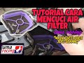 TUTORIAL CARA MENCUCI AIR FILTER UMA RACING | Y15ZR/Y16ZR & LAIN-LAIN BOLEH CUBA!!!