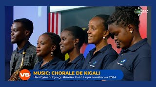 Chorale de Kigali: abaza mu gitaramo, bazabona ibintu badasanzwe babona muri iki Gihugu