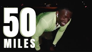 I ran 50 miles without training | high mileage day no prep