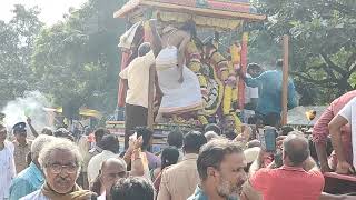 Sri Arunachaleswarar and Apitakuchamba (Unnamulai Amman) Deepam Girivalam