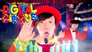 口だけでアメイジング・デジタル・サーカス / The Amazing Digital Circus - Main Theme Beatbox