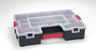 CRAFTSMAN 15-Compartment Plastic Small Parts Organizer