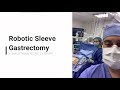 robotic sleeve gastrectomy with dr. stelios rekkas md facs fasmbs