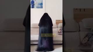 Super Long Hair 😱😱 Real Life Repunzel #superlonghair #longhair #hairgoals